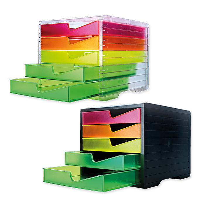 Styro Schubladen-Element Styroswingbox NeonLine