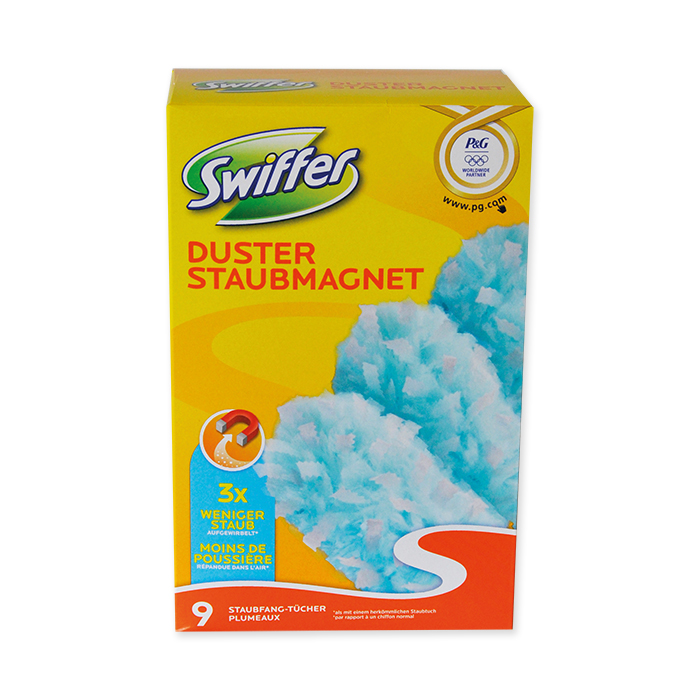 Confezione di ricarica Swiffer Duster 9 asciugamani