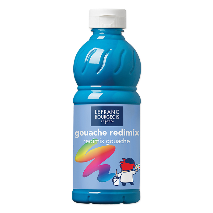 Lefranc Bourgois Gouache Redimix turquoise
