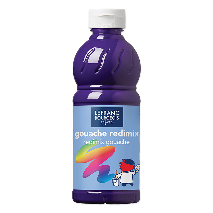 Lefranc Bourgois Flüssige Gouache Redimix violett
