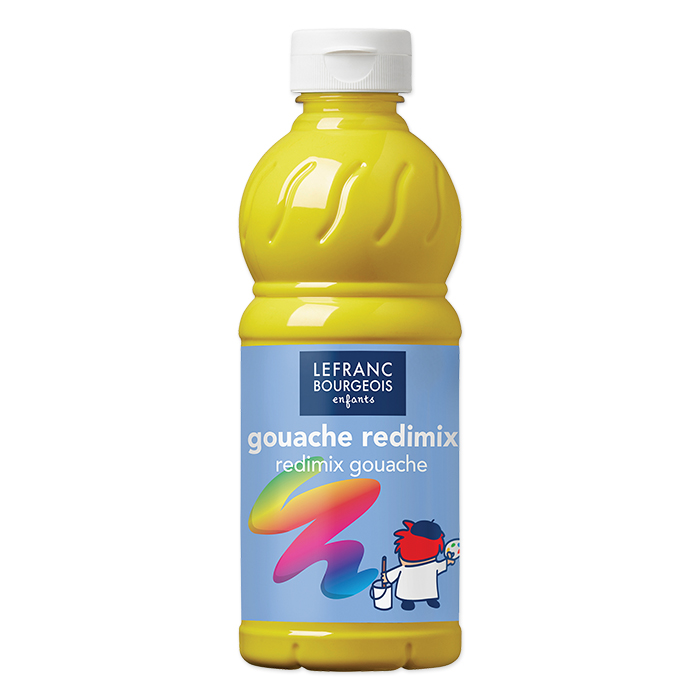 Lefranc Bourgois Gouache Redimix Primary yellow