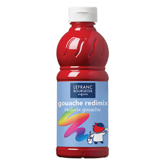 Lefranc Bourgois Gouache Redimix Primary red