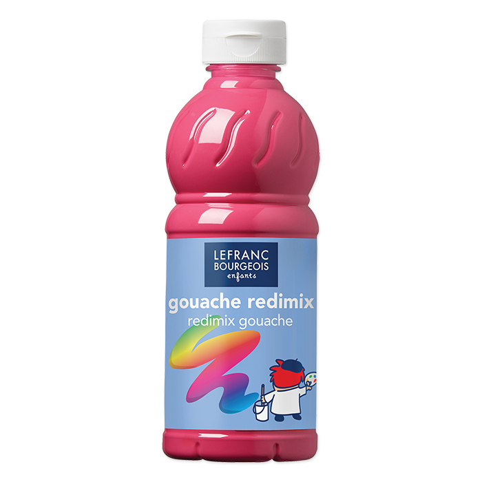 Lefranc Bourgois Gouache Redimix pink