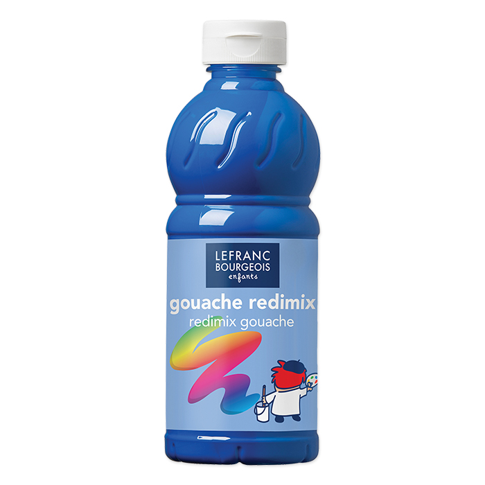 Lefranc Bourgois Gouache Redimix blu primario