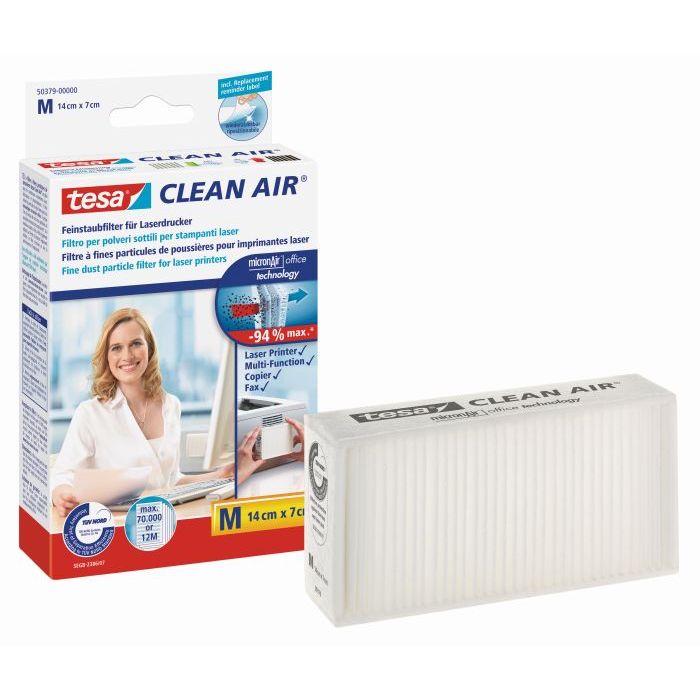 Tesa Clean Air Feinstaubfilter