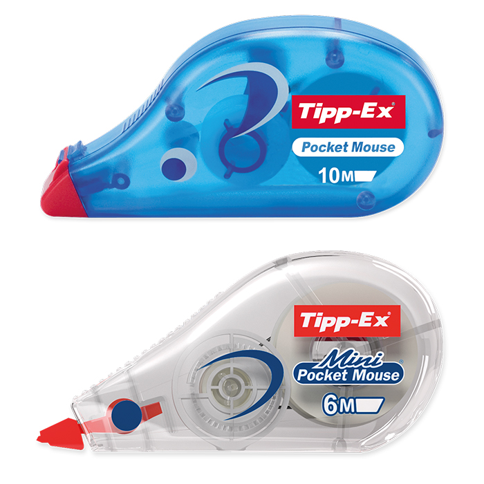 Tipp-Ex Korrekturroller Pocket-Mouse
