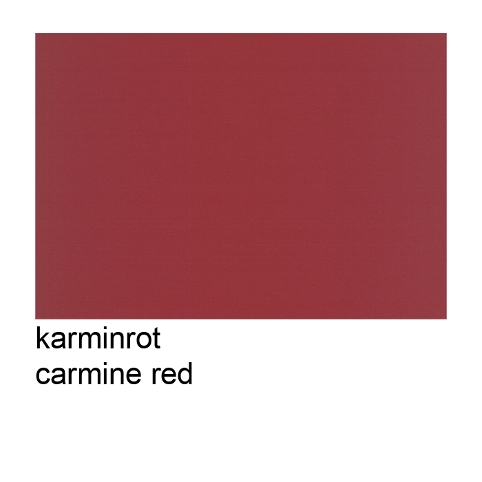 Coloured drawing paper A2 Carmine red