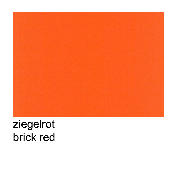 Coloured drawing paper A2 brick-red