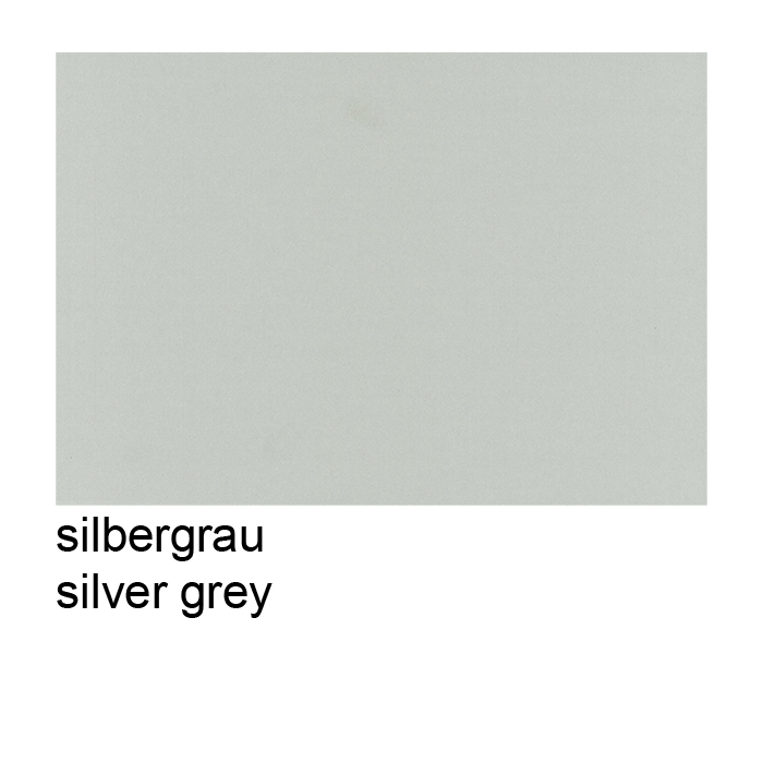 Coloured drawing paper A2 silver grey
