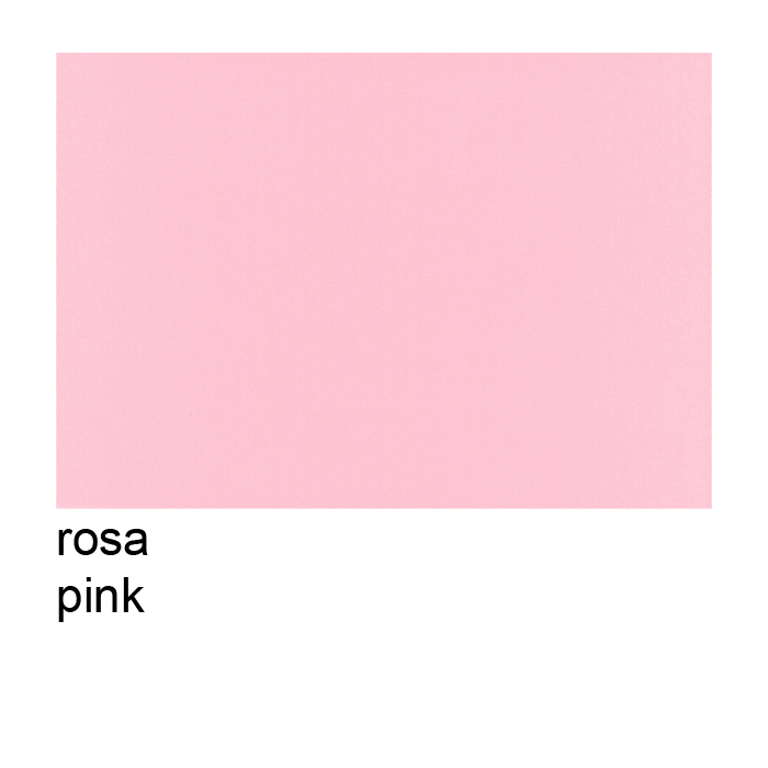 Papier à dessin coloré A2 rose