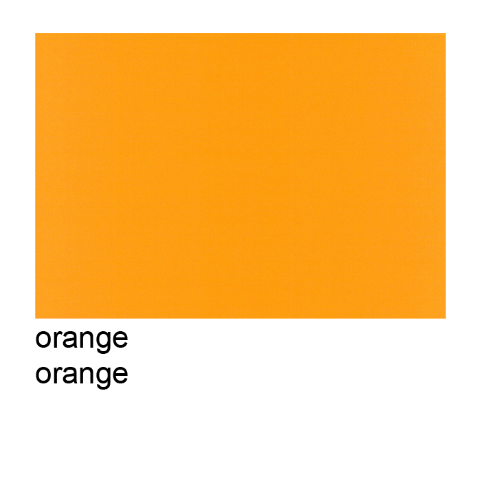Papier à dessin coloré A2 orange