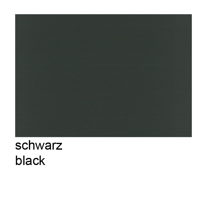 Papier à dessin coloré A2 noir