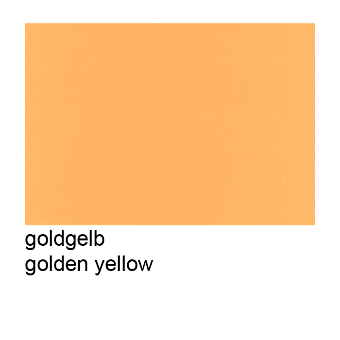 Papier à dessin coloré A4 jaune d'or