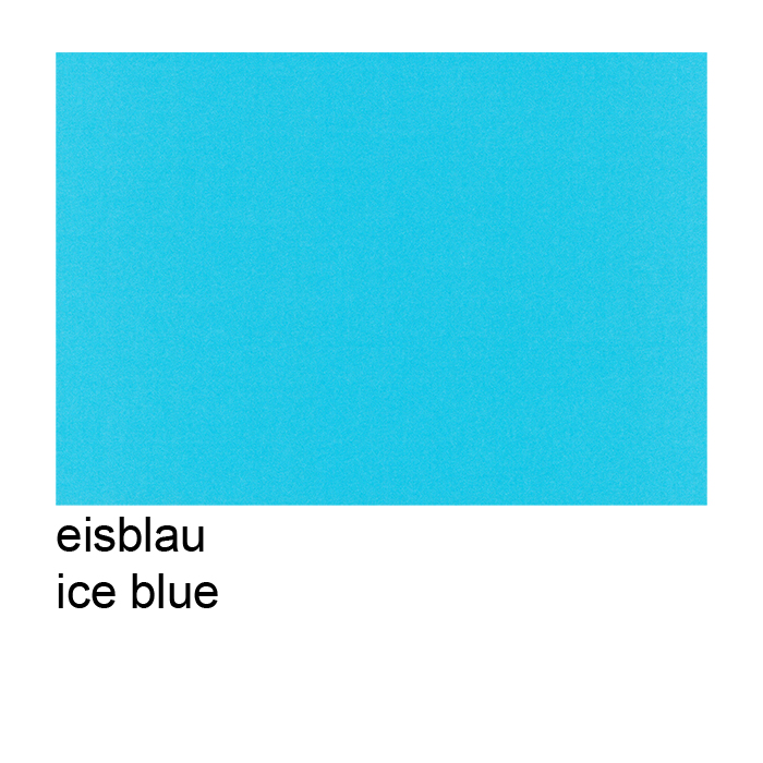 Papier à dessin coloré A4 bleu glacier*