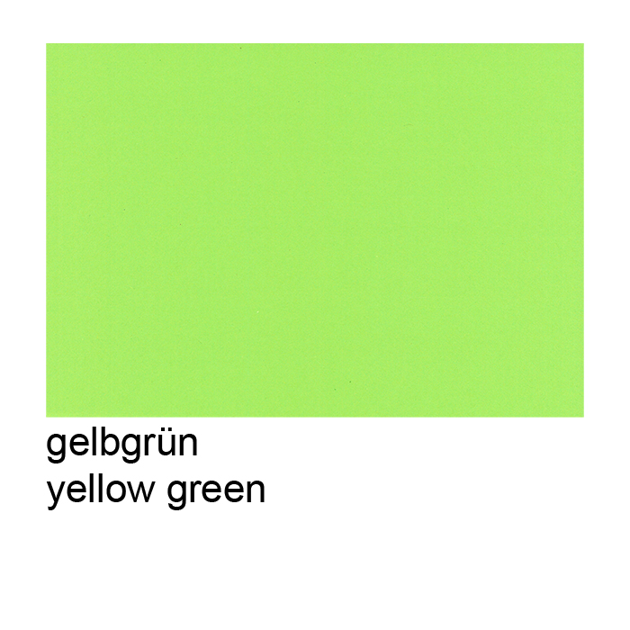 Papier à dessin coloré A4 jaune vert*