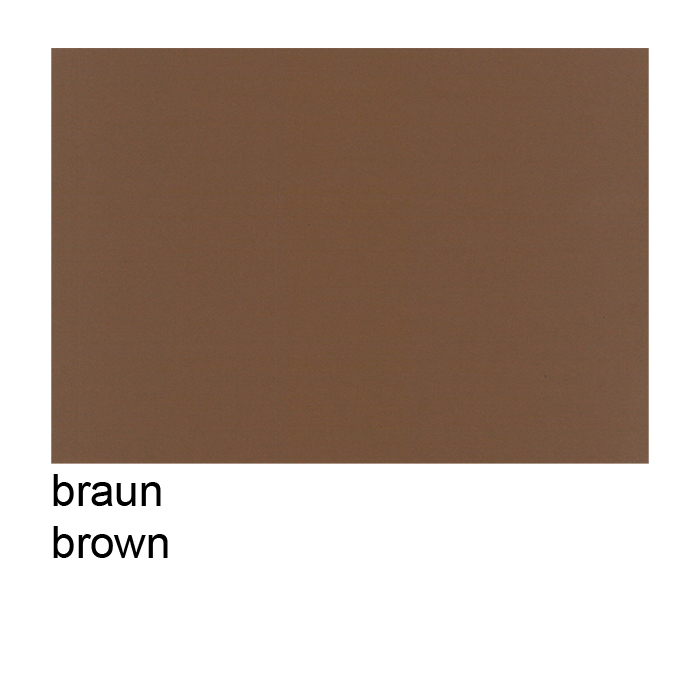 Papier à dessin coloré A4 brun*