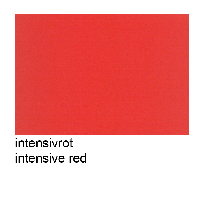 Papier à dessin coloré A4 rouge intense*