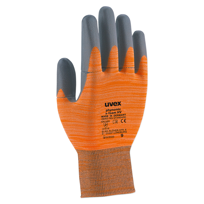 Uvex Mehrzweck-Handschuhe phynomic x-foam HV