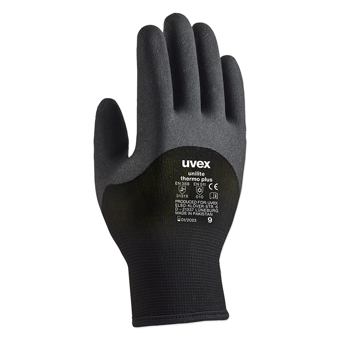 Uvex Mehrzweck-Handschuhe unilite thermo plus