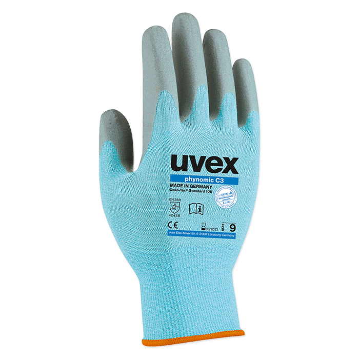 Uvex Schnittschutz-Handschuhe phynomic C3