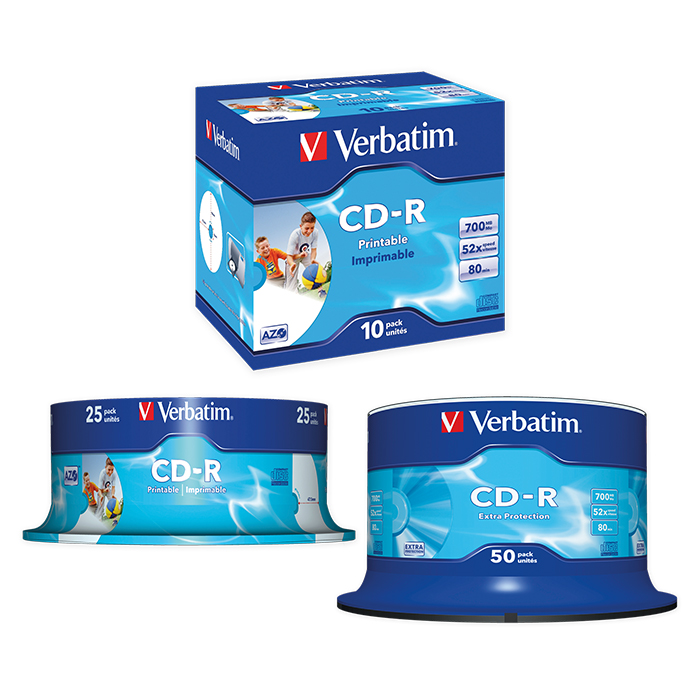 Verbatim CD-R Fullprint