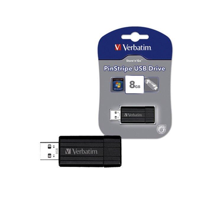 Verbatim Chiavetta USB Pin Stripe