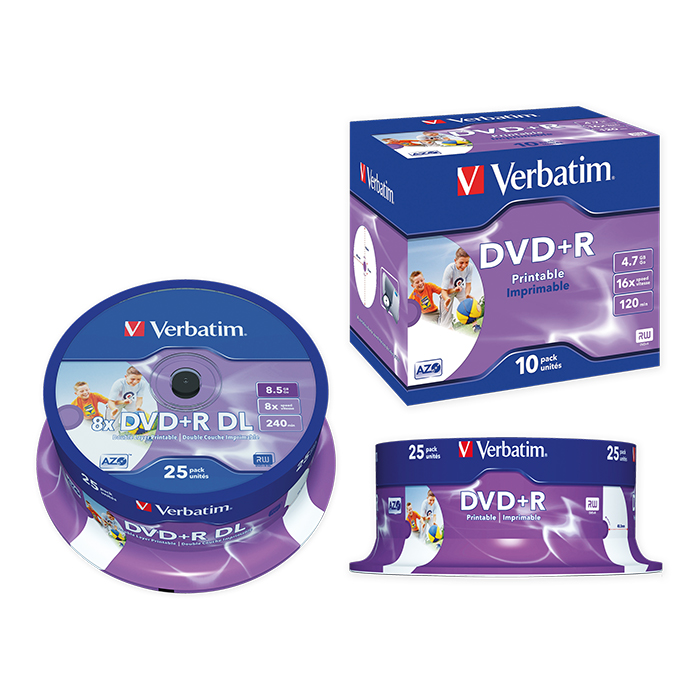 Verbatim DVD+R  Printable