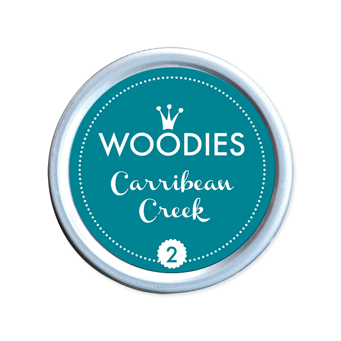 Woodies  Ink pad Carribean Creek