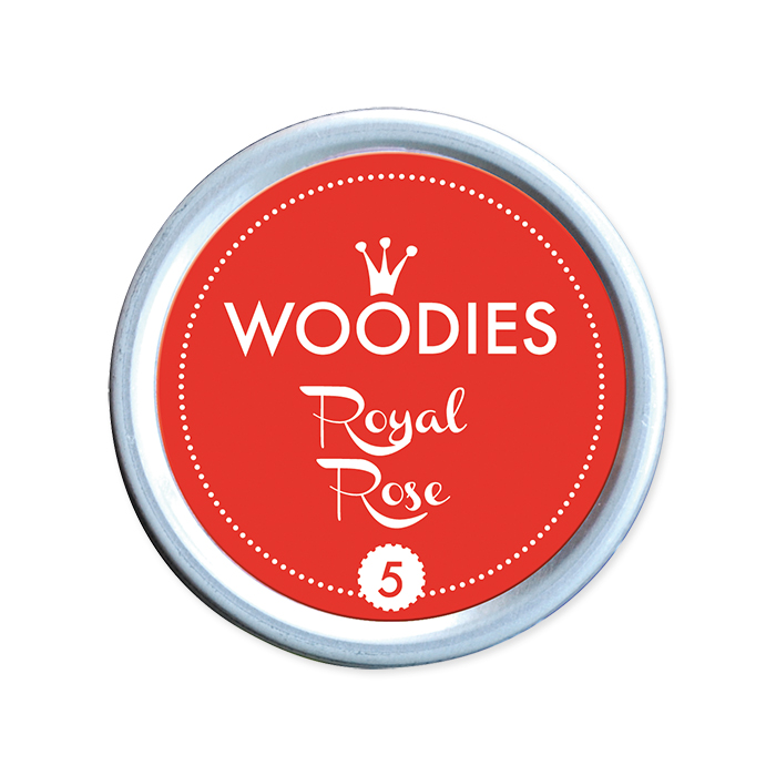 Woodies  Ink pad Royal Rose