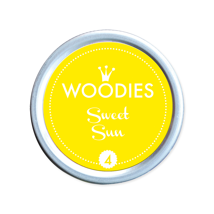 Woodies Stempelkissen Sweet Sun
