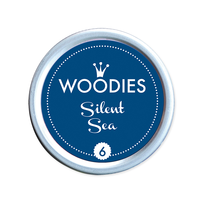 Woodies Stempelkissen Silent Sea