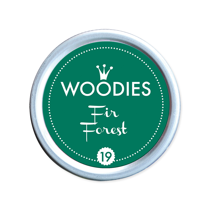 Woodies Tampon encreur Fir Forest