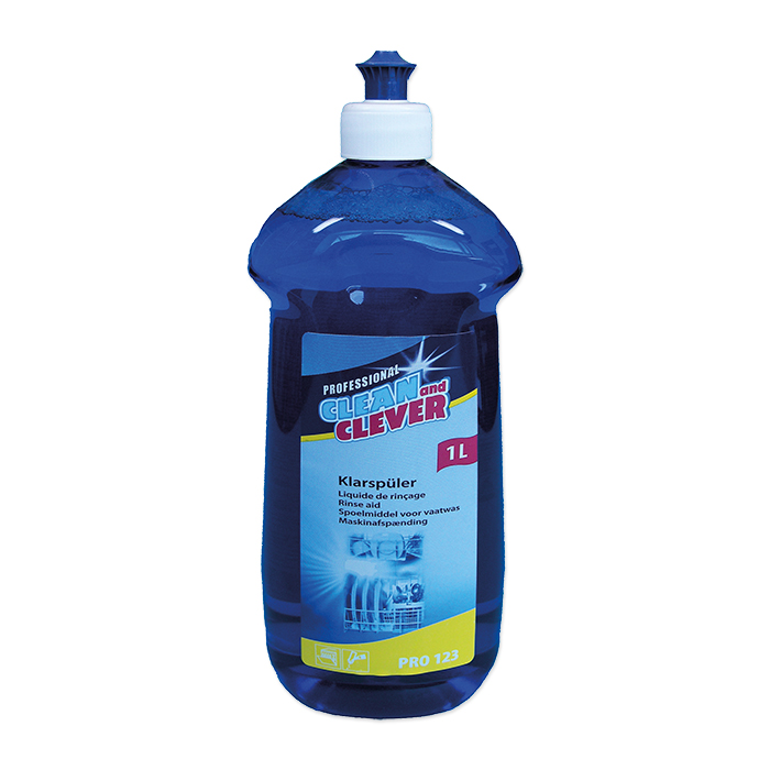Clean and Clever rinsing agent 1 Liter