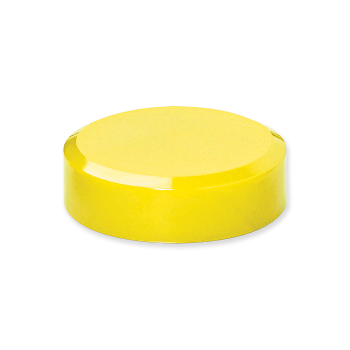 MAUL Magneti MAULpro Ø 30 mm, giallo chiaro