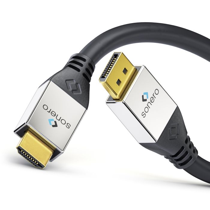 sonero Kabel DisplayPort auf HDMI Kabel