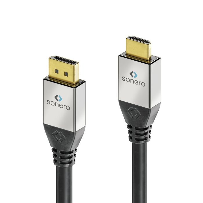 sonero Kabel DisplayPort auf HDMI Kabel