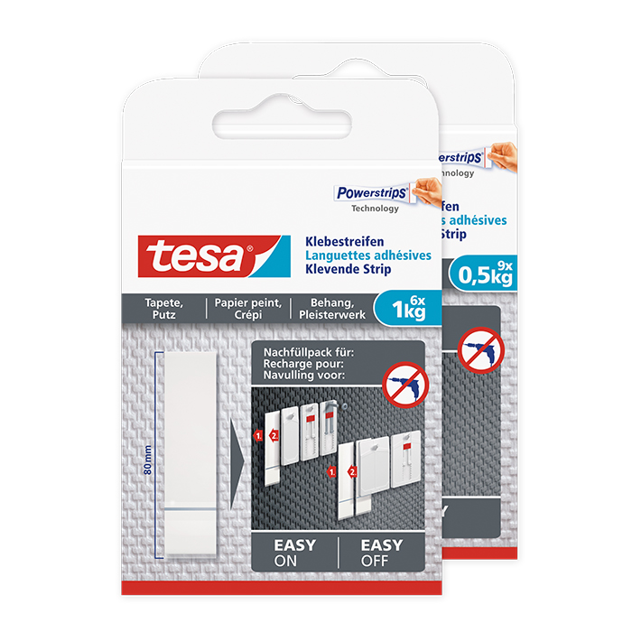 tesa Adhesive Strip wallpaper & plaster