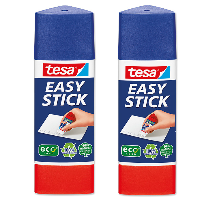tesa Glue stick Easy Stick ecoLogo®