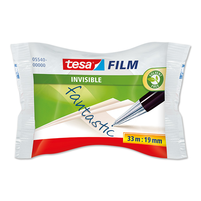 tesafilm invisible adhesive tape 19 mm x 33 m