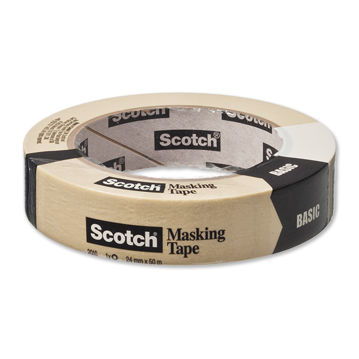 Scotch Abdeckband - Basic 24 mm x 50 m