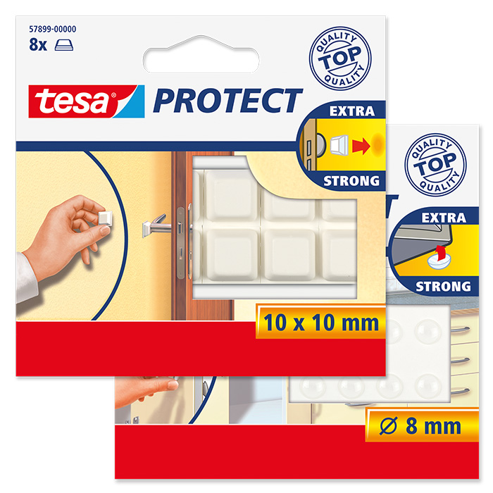 tesa Pastille Bloc anti-chocs protect
