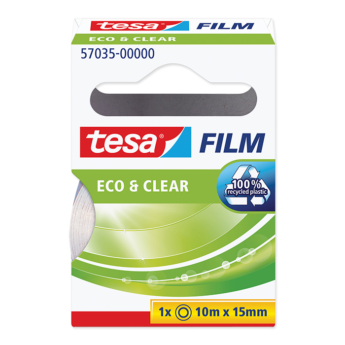 tesafilm® eco & clear 15 mm x 10 m