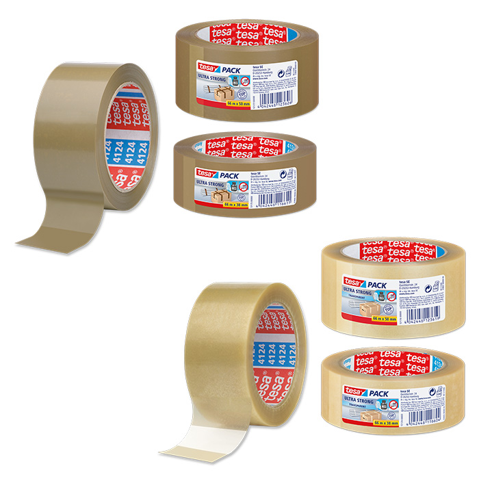 tesapack Packaging tape ultra strong